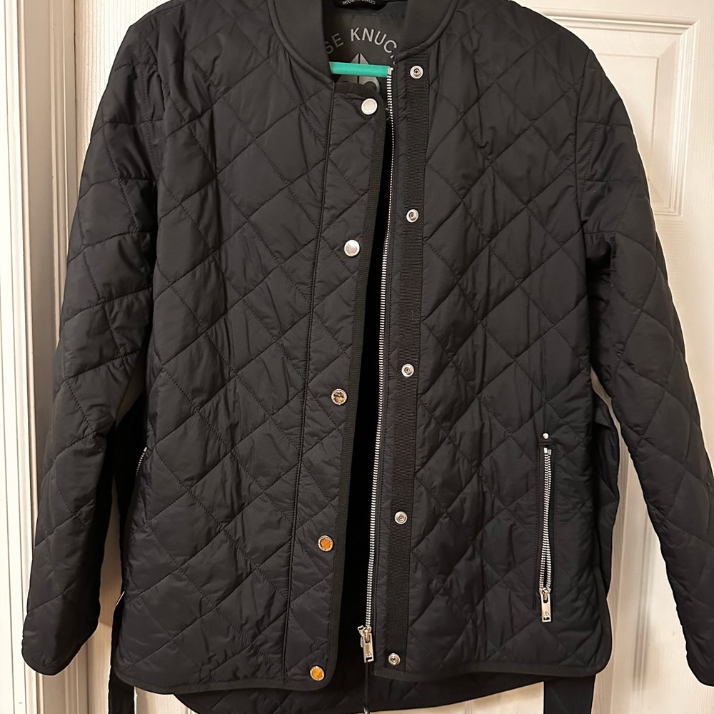 Moose Knuckles Verdune Quilted Jacket NWT